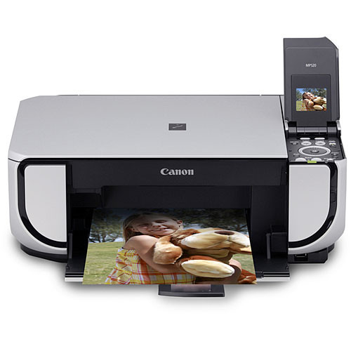 Canon PIXMA MP520 printer — compatible cartridges available